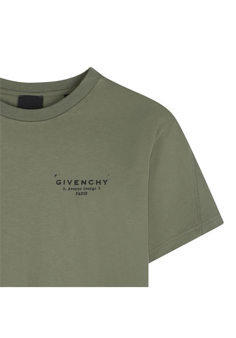 T-shirt con logo GIVENCHY KIDS | H31075645